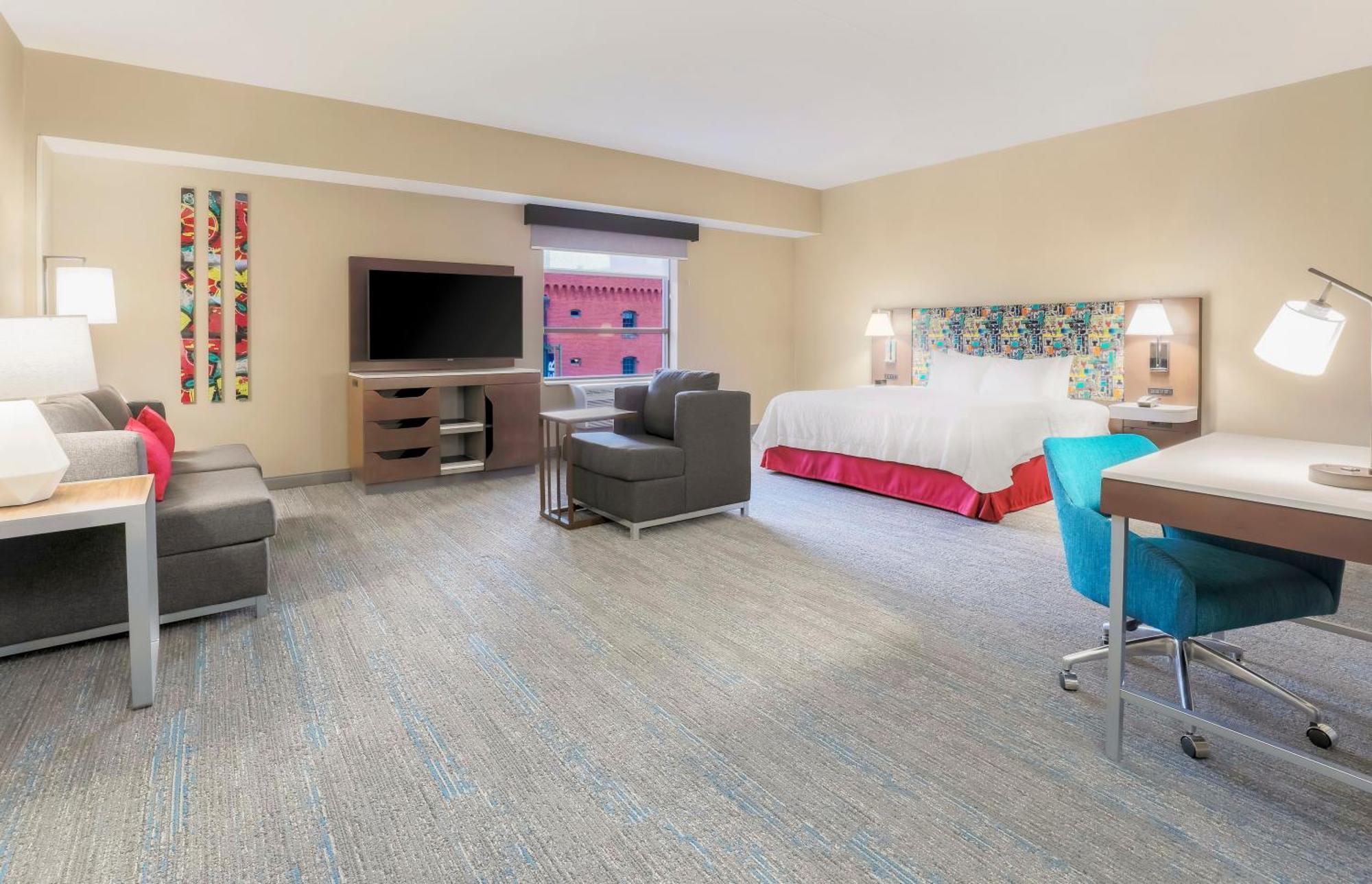 Hampton Inn & Suites Pittsburgh Downtown Екстер'єр фото