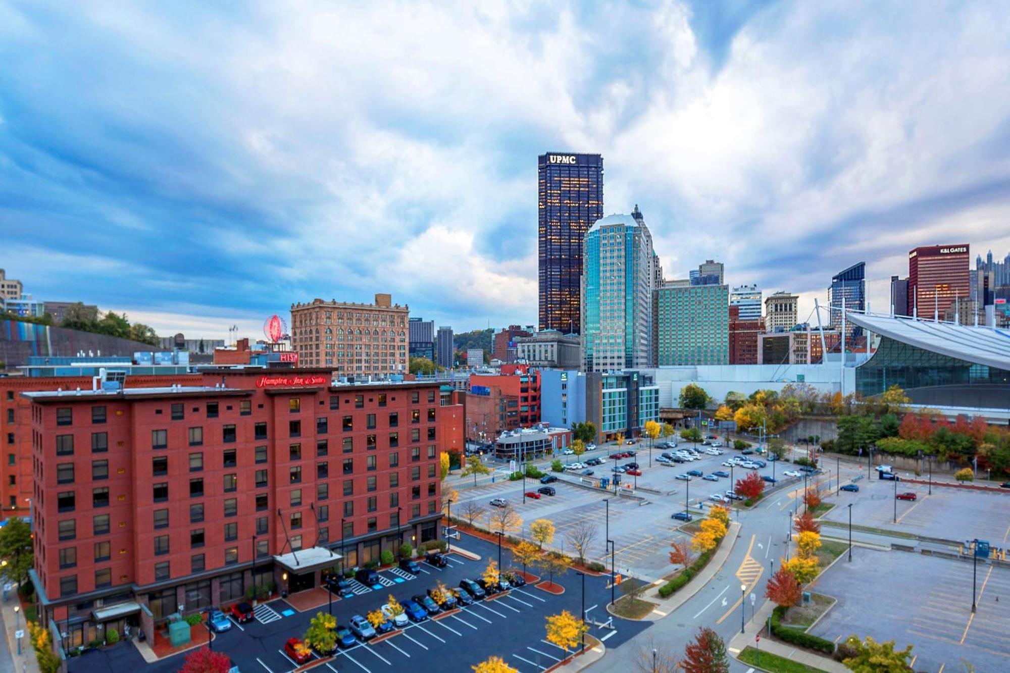 Hampton Inn & Suites Pittsburgh Downtown Екстер'єр фото