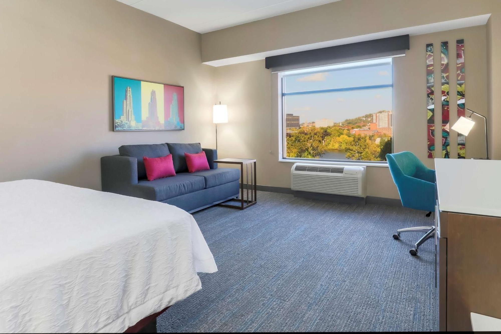 Hampton Inn & Suites Pittsburgh Downtown Екстер'єр фото