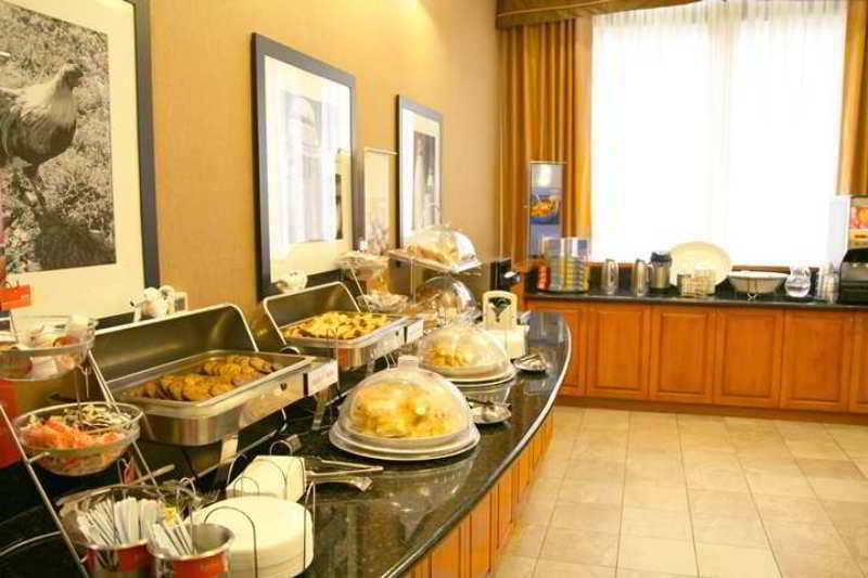 Hampton Inn & Suites Pittsburgh Downtown Ресторан фото