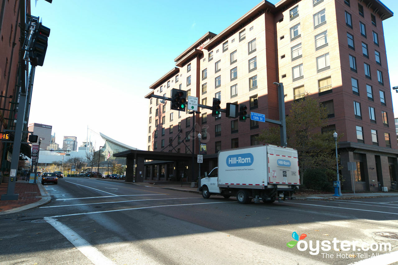 Hampton Inn & Suites Pittsburgh Downtown Екстер'єр фото